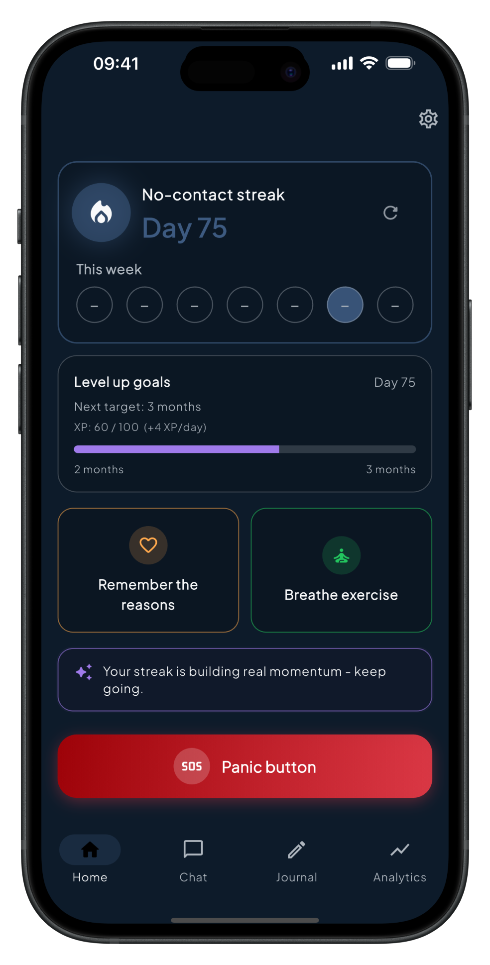 Stealth Mobile App 1 screenshot