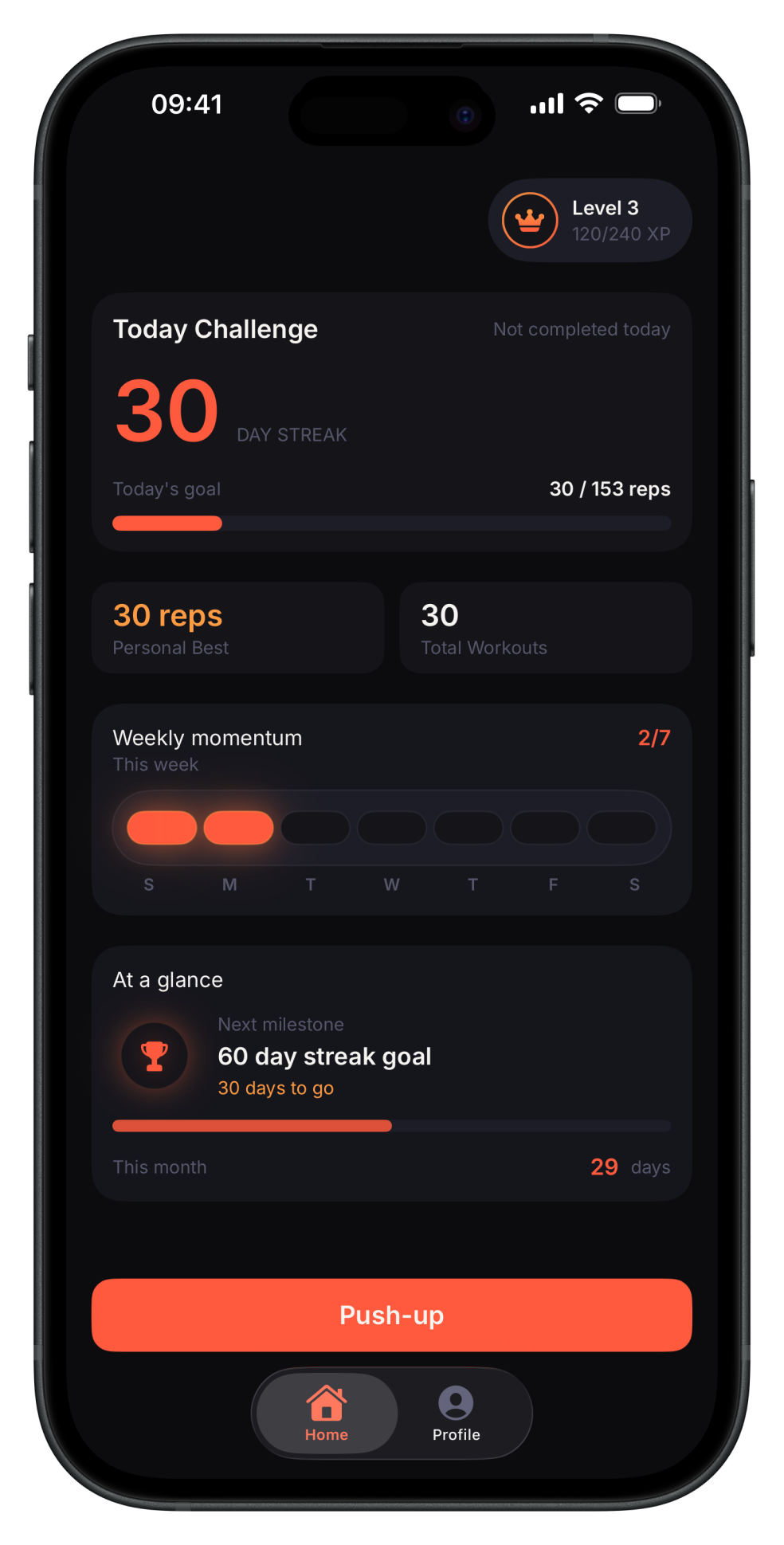 Stealth Mobile App 2 screenshot
